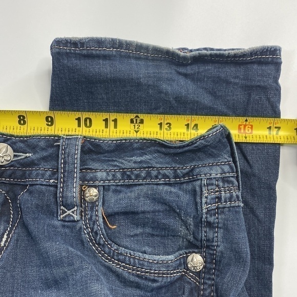 Rock Revival Deborah Easy Boot Jeans Size 28 - Picture 9 of 15